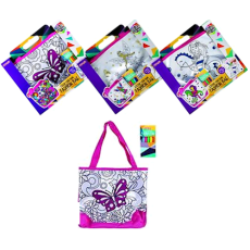 Colour your own Bag, Large - 28x24cm 